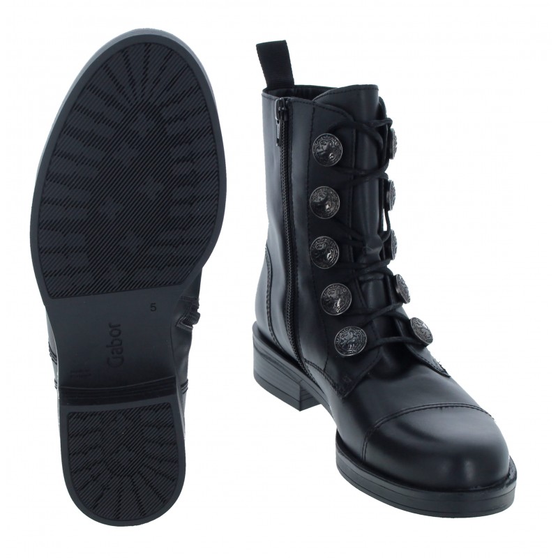 Gabor black sale boots sale